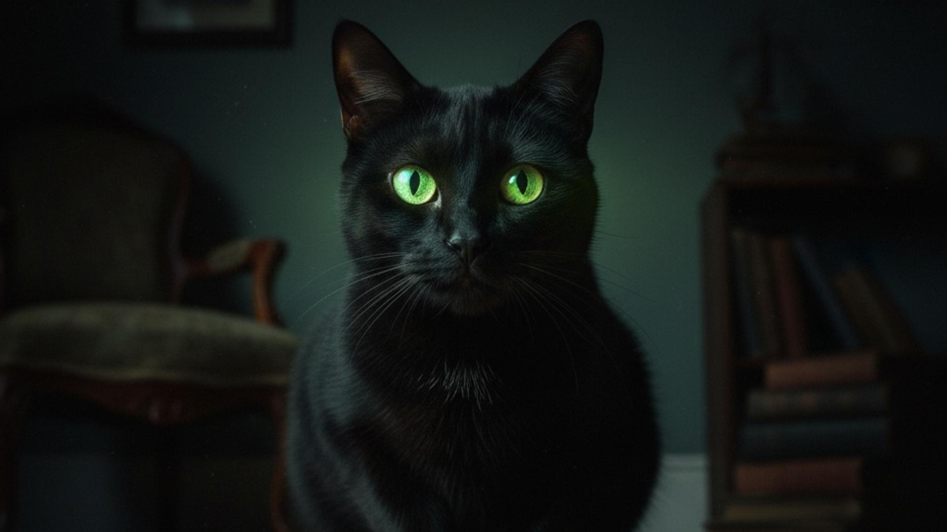 gato negro
